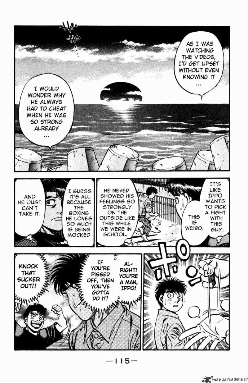 Hajime no Ippo: Fighting Spirit, Chapter 478 image 13